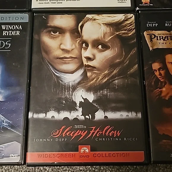 Johnny Depp DVD Bundle - Picture 3 of 8